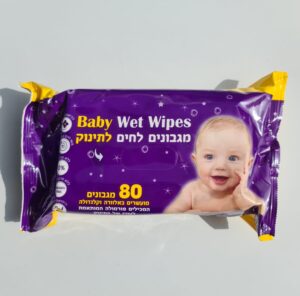  מגבונים לחים לתינוק Baby wet wipes