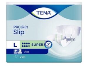 חיתולים TENA - “טנא” מידה L דגם “סופר”