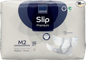 חיתולים למבוגרים M2 אבנה ABENA SLIP PREMIUM אברי פורם (24 יחידות)