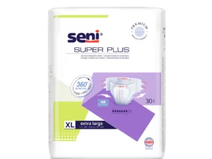 חיתול סופר סני פלוס XL אקסטרה לארג' - 30 יחידות