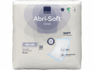 סדיניות חד-פעמיות אברי סופט קלאסיק 3 | 60×90 ס"מ | אריזת 25 יחידות