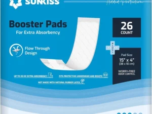 בוסטר פד מחלחל - מגביר ספיגה!