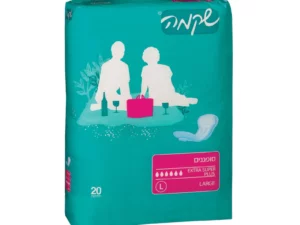 סופגנים אקסטרא סופר פלוס מידה L |שקמה