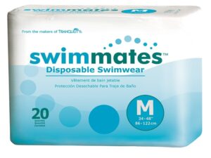תחתוני בריכה חד פעמיים swimmates מידה M