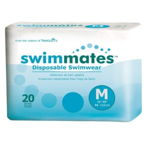 תחתוני בריכה חד פעמיים swimmates מידה M