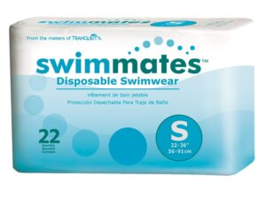 תחתוני בריכה חד פעמיים swimmates מידה L