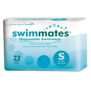 תחתוני בריכה חד פעמיים swimmates מידה L